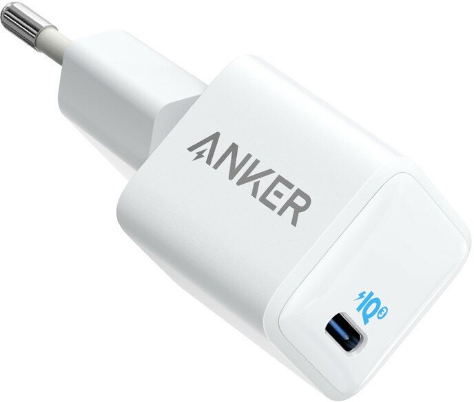 Зарядное устройство Anker PowerPort III Nano 20W USB Type-C White A2633G22