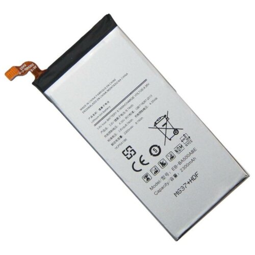 аккумуляторная батарея для samsung a500f a5 eb ba500abe Аккумуляторная батарея для Samsung SM-A500F (Galaxy A5) (EB-BA500ABE) (премиум)
