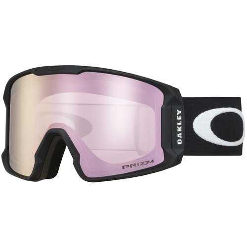 фото Сноубордическая, лыжная маска oakley line miner goggle, l, черный