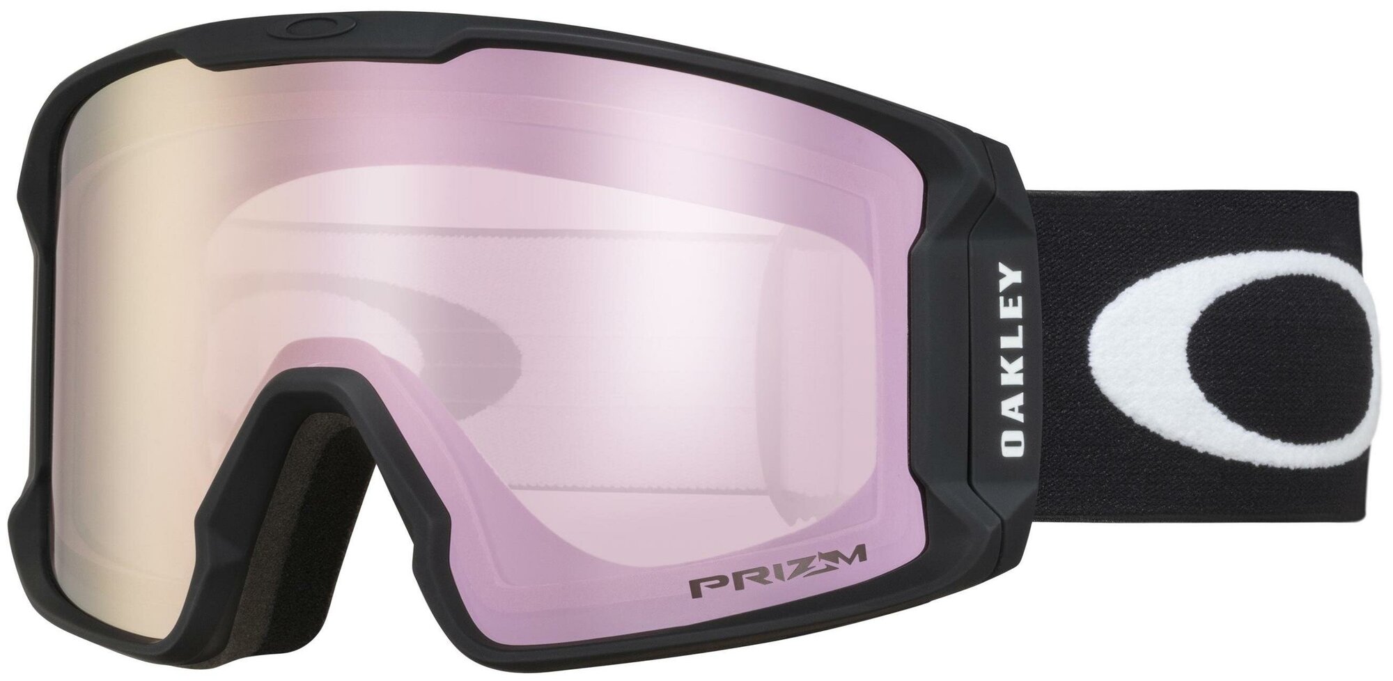   Oakley Line Miner Matte Black/Prizm Hi Pink Iridium (US:L)