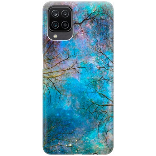 фото Re:pa накладка transparent для samsung galaxy a12 / m12 с принтом "ночное небо в ветвях"