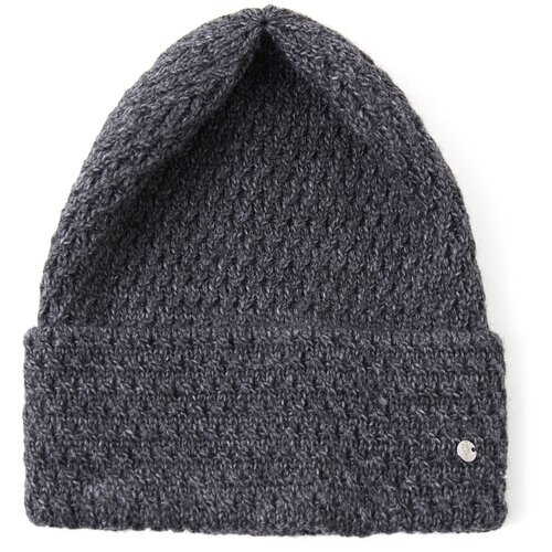 фото Шапка женская finn flare, цвет: темно-серый меланж a20-11140_252, размер: 56