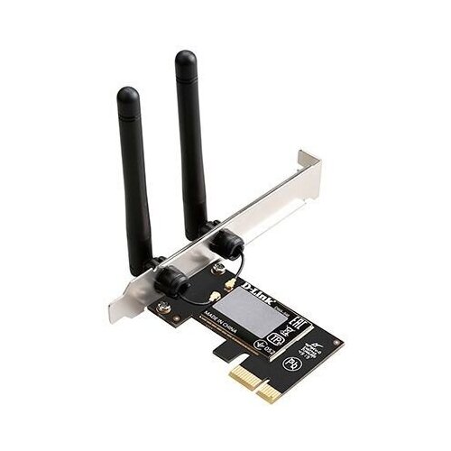 Wi-Fi адаптер D-link DWA-548, черный wi fi адаптер d link dwa 131 f1a