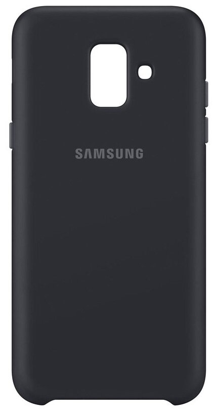 Чехлы для мобильных телефонов Samsung Чехол-накладка Samsung EF-PA600 для Galaxy A6 2018 Black