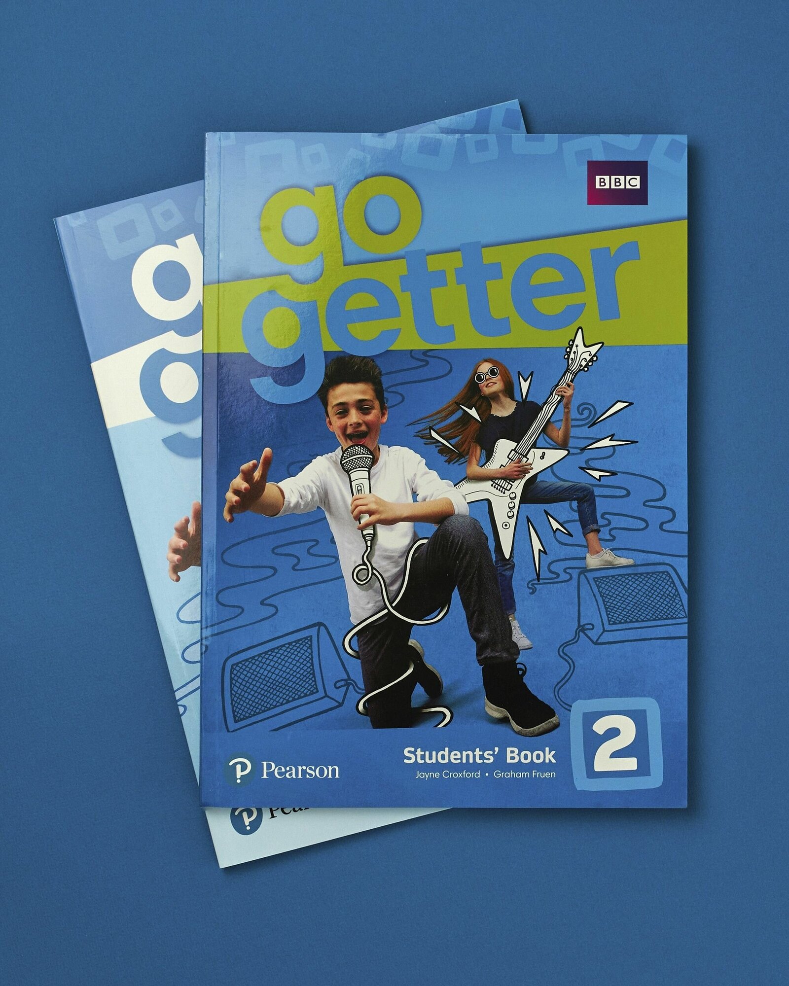 Учебник Go Getter 2. Level 2 Students Book + Workbook +CD