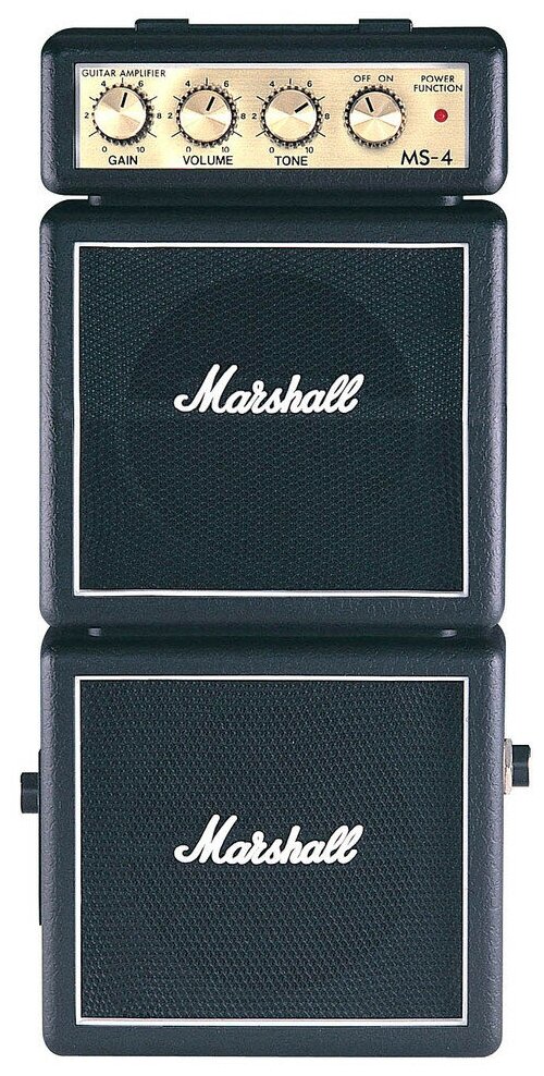 Гитарный усилитель MARSHALL MS-4 MICRO STACK