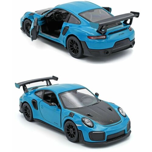 Игрушечные машинки Porsche 911 GT2 RS машинка кинсмарт porsche 911 gt2 rs 1 36 красный