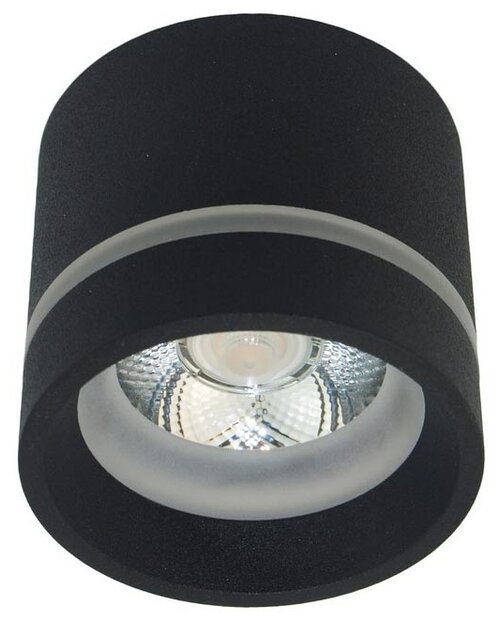 Потолочный светильник Aployt Gita APL.0043.19.05, кол-во светодиодов: 1 шт., 3000 К, черный
