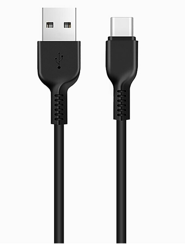 Аксессуар Hoco X13 Easy USB - USB Type-C 1.0m Black 85430
