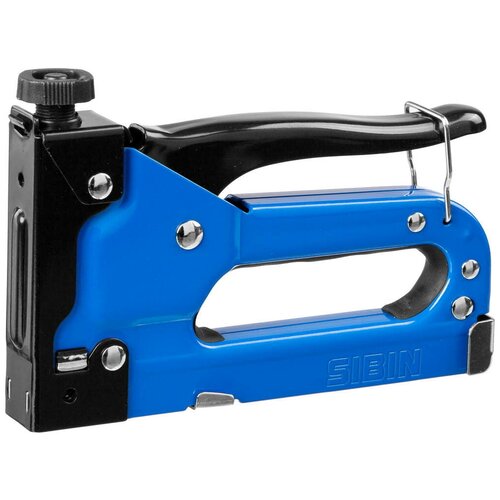 Скобозабивной пистолет СИБИН 31535 черный 890₽