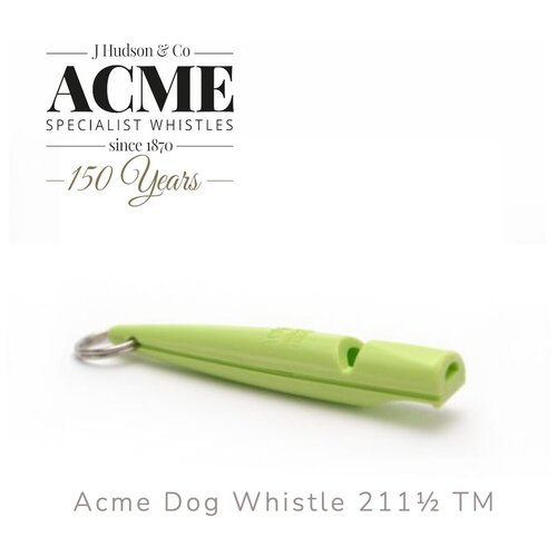 Свисток для дрессировки собак Acme Dog Training Whistle 211.5 лаймовый