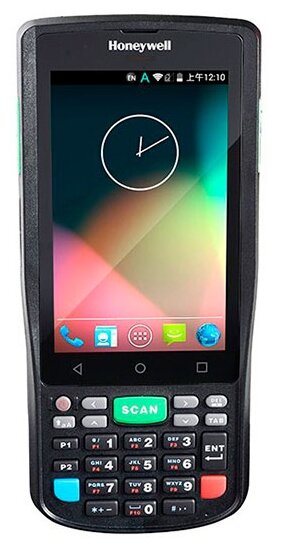 Honeywell ScanPal Eda50k [eda50k-0-c121ngrk] wlan, Android 7.1 with GMS ,802.11 a/b/g/n, 1D/2D Imag