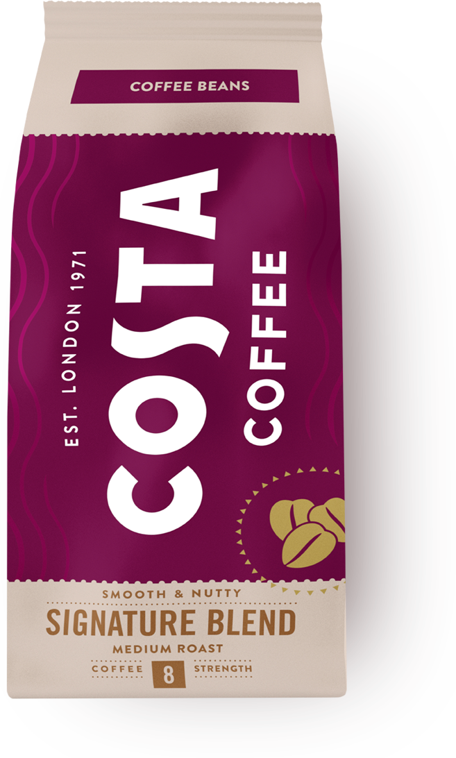Кофе в зернах Costa Signature blend 200г Costa Coffee - фото №11
