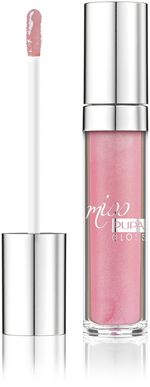 Pupa Блеск для губ Miss Pupa Gloss, 301 sweet candy