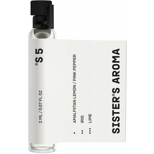 Нишевый парфюм aroma 5 2 мл Sisters Aroma/ЭКО состав/аромат для женщин и мужчин
