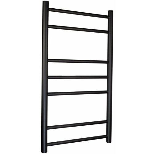 Полотенцесушитель водяной черный RUSANT, форма лесенка 800х400 (арт. RSA98327-07)