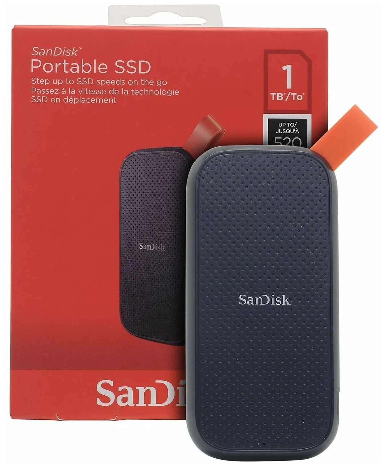 SDSSDE30-1T00-G25 Внешний SSD накопитель SanDisk Portable 1TB