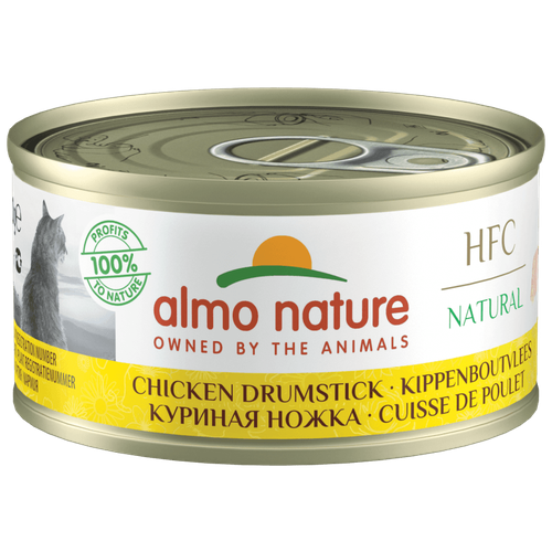 Almo Nature HFC Natural - консервы для кошек 