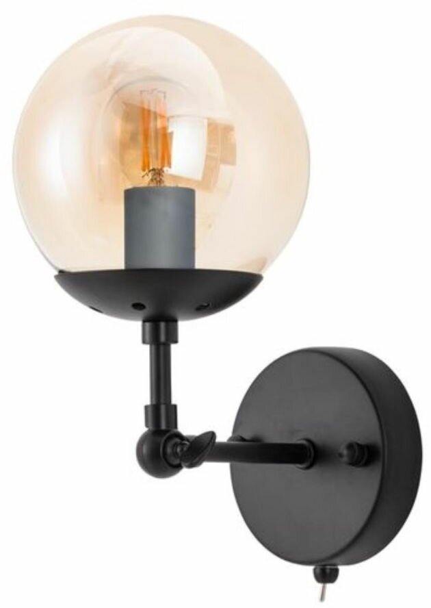 ARTE LAMP Бра Arte Lamp A1664AP-1BK