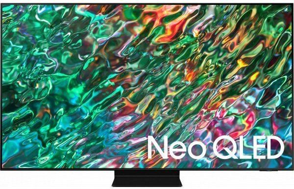 85" Телевизор Samsung QE85QN90BAU QLED, HDR, черный