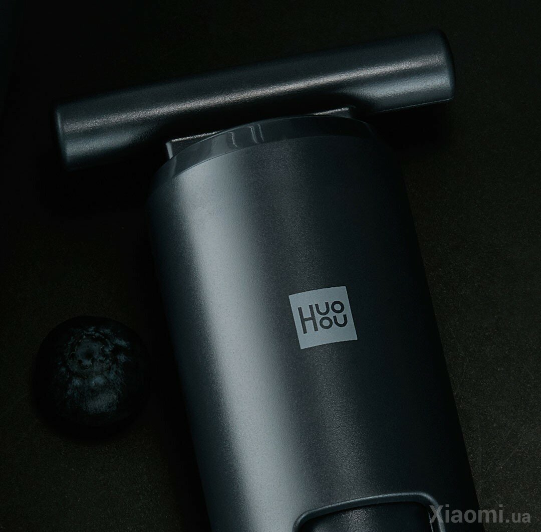 Штопор для бутылок Xiaomi HuoHou Wine Opener черный (HU0091) - фото №9