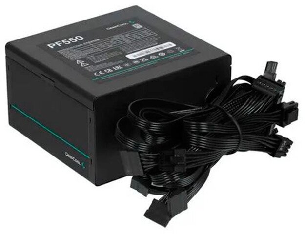 Блок питания DeepCool PF550 550W 80 Plus R-PF550D-HA0B-EU