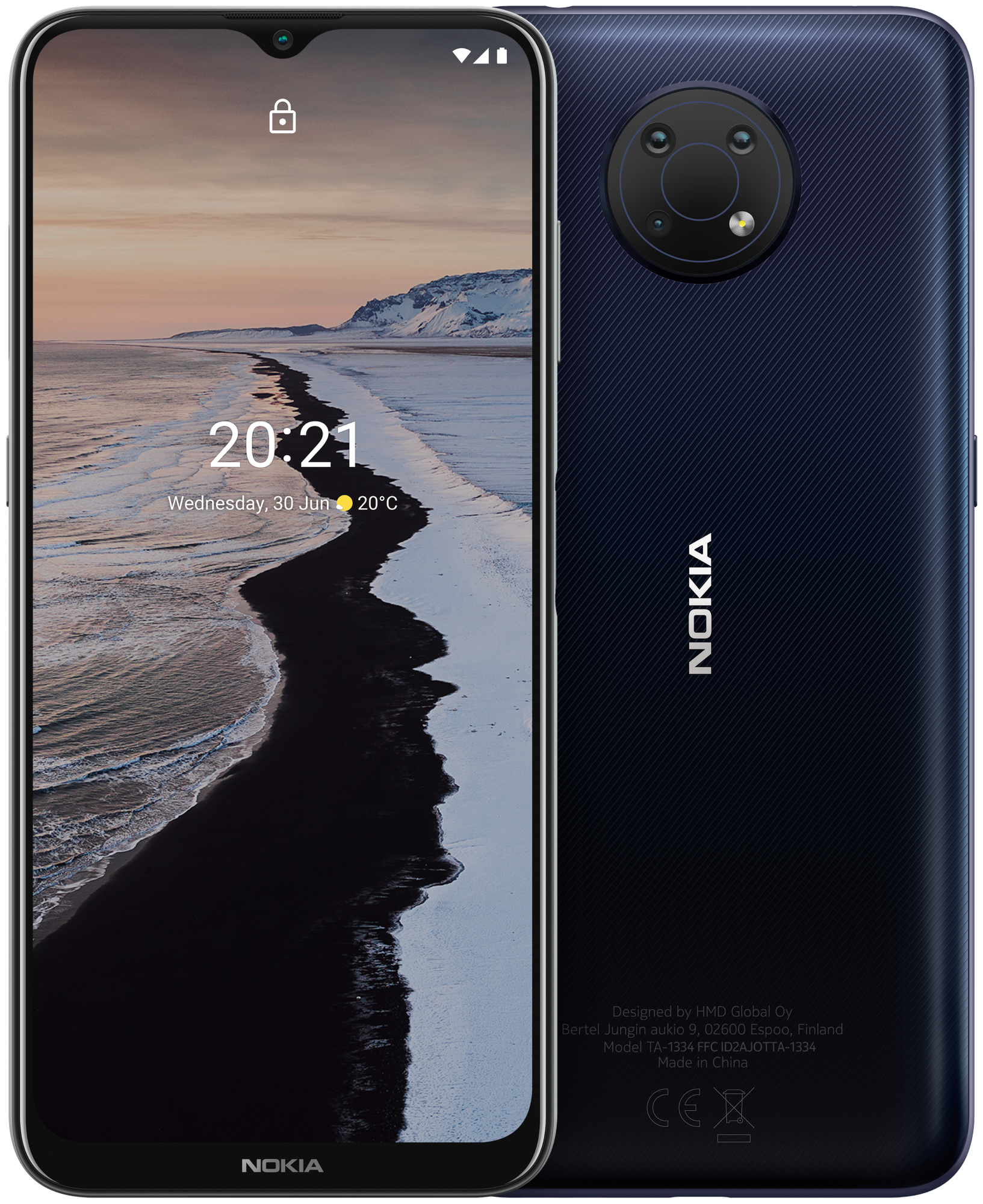 Смартфон NOKIA G10 DS TA-1334 BLUE 3/32