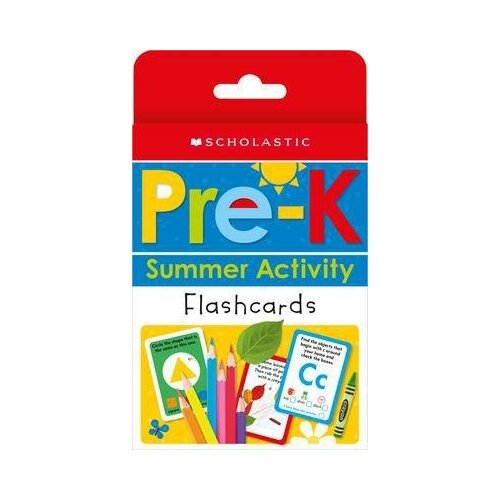 Pre-K Summer Activity Flashcards. Scholastic Early Learners