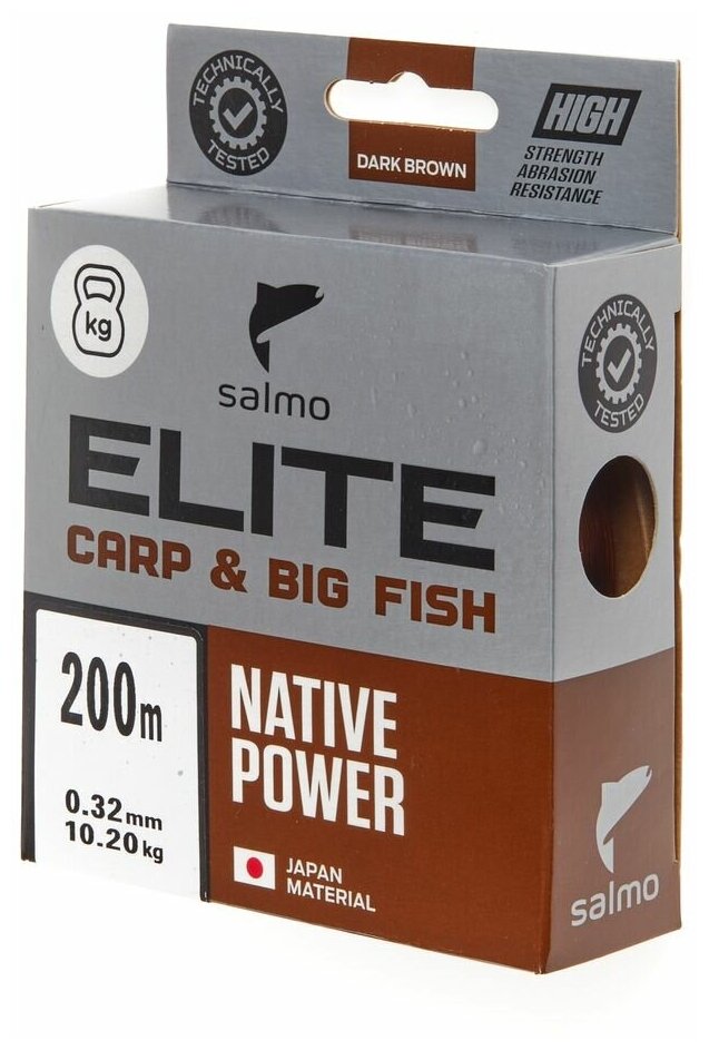 Леска монофильная Salmo Elite CARP & BIG FISH 200/032