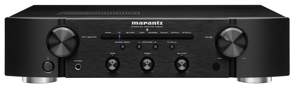 MARANTZ Стереоусилитель Marantz Pm6007 Black