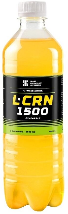 Спортивные технологии Fitness Drink L-Carnitine 1500 500 мл 1 шт (Спортивные технологии) Фейхоа