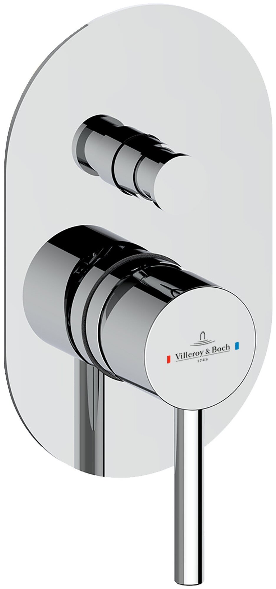 Смеситель для душа встраиваемый на 2 выхода Villeroy & Boch Loop&Friends однорычажный TVS10600300061