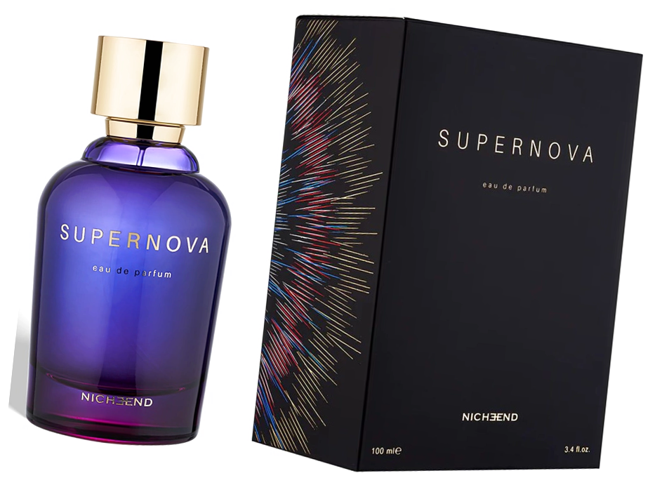 Ничинд Супернова парфюмерная вода унисекс 100 мл / Nicheend Supernova
