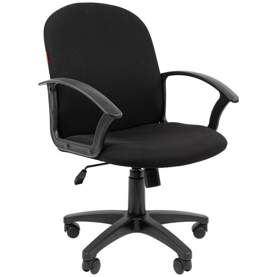Кресло офисное Chairman 681 Россия ткань T08 черный