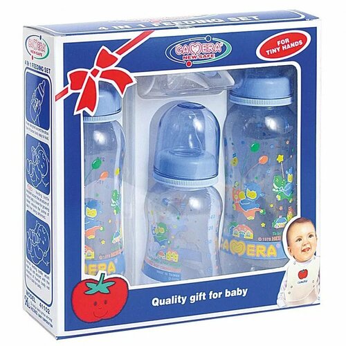 Набор для кормления малыша 4 в 1 