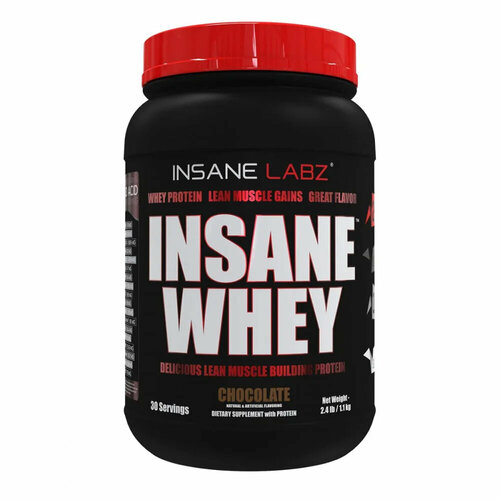 Insane Labz Insane Whey 1000g (Шоколад) insane labz insane amino hellboy 211г фруктовый пунш