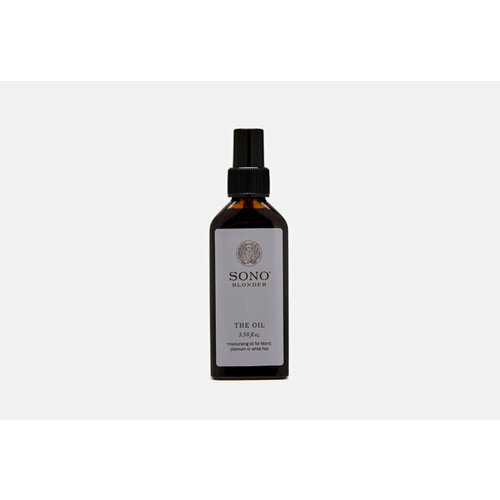 Масло для осветлённых волос BLONDER OIL