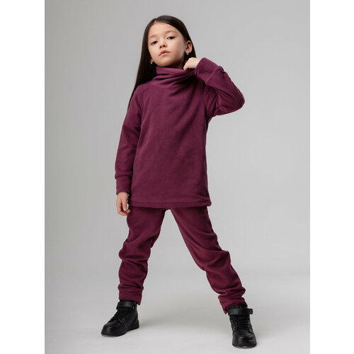 Комплект одежды BODO, размер 116-122, бордовый комплект одежды bodo повседневный стиль размер 116 122 бирюзовый