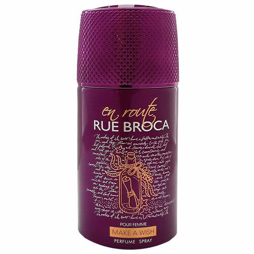 RUE BROCA EN ROUTE MAKE A WISH POUR FEMME дезодорант женский 250 мл 824₽