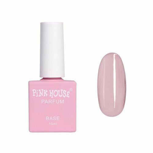 Камуфлирующая база для гель-лака Pink House Organic №04 10 мл