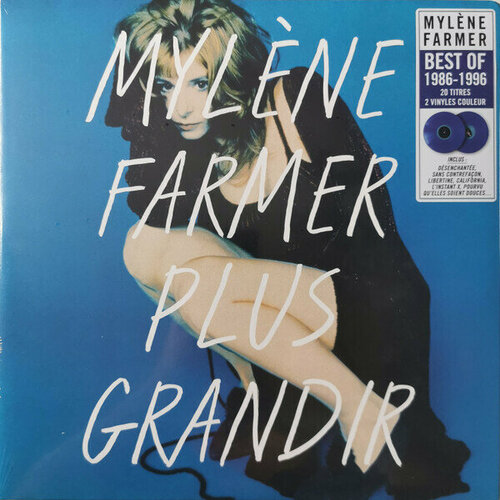 MylВиниловая пластинка Mylеne Farmer. Plus Grandir (2LP)(color) виниловая пластинка universal mylene farmer – plus grandir 2lp