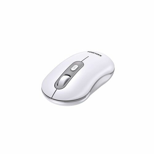 Мышь беспроводная Qiji Series Wireless Optical Mouse / Белый