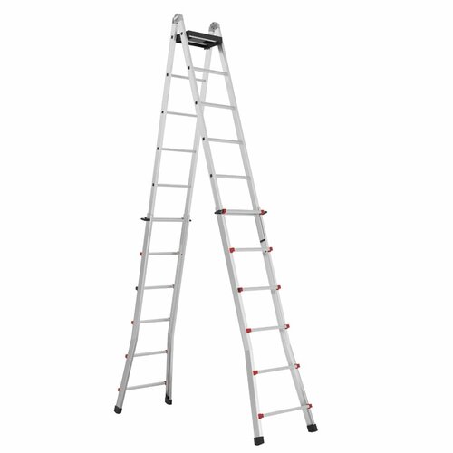 Лестница-стремянка телескопическая Svelt Scalissima 1212R ступеней SSCAL012R 41612₽