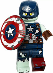 LEGO Minifigures 71031-9 Зомби Капитан Америка