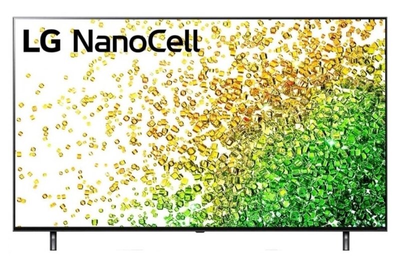 50" Телевизор LG 50NANO856PA 2021 NanoCell, HDR, LED, черный