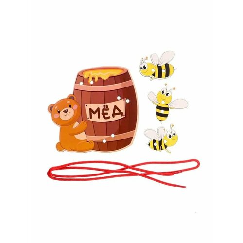 Шнуровка Мишка 314₽