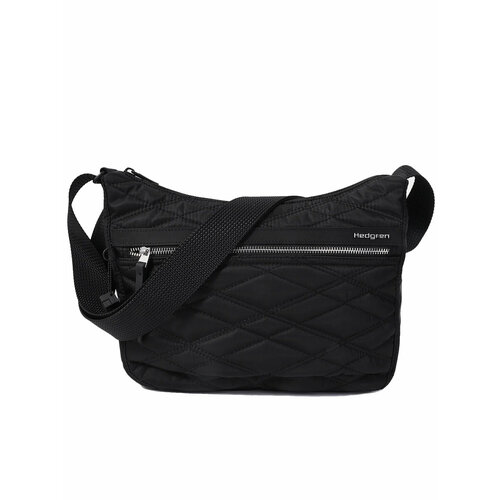 Сумка кросс-боди Hedgren HIC01S/867-09, белый, серый сумка на пояс hitc10 inter city waistbag hike xl rfid 137 tornado grey