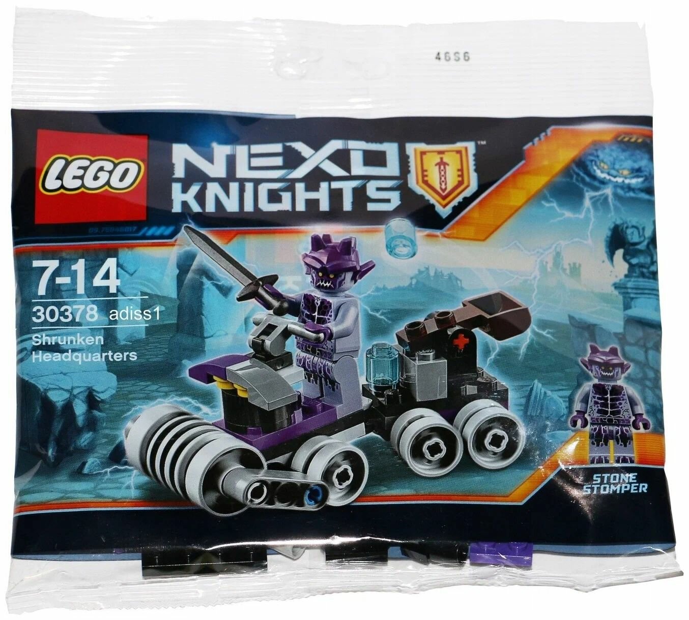 Конструктор LEGO Nexo Knights 30378 Shrunken Headquarters polybag