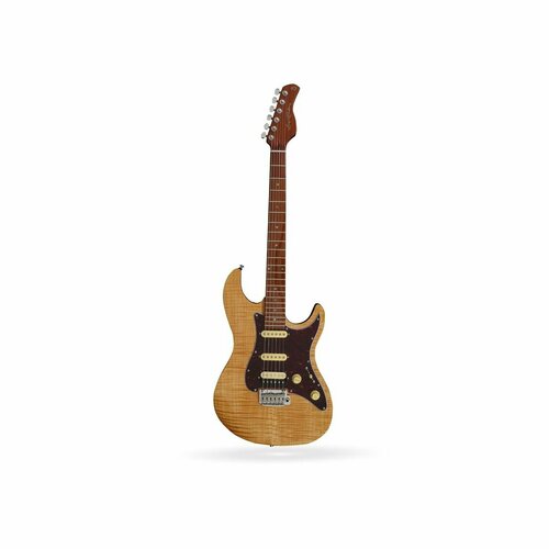 Sire S7 FM NT электрогитара, форма Stratocaster, HSS, цвет натуральный