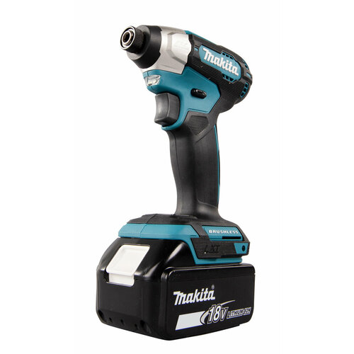 Аккумуляторный ударный шуруповерт Makita LXT DTD157RTJ 39760₽